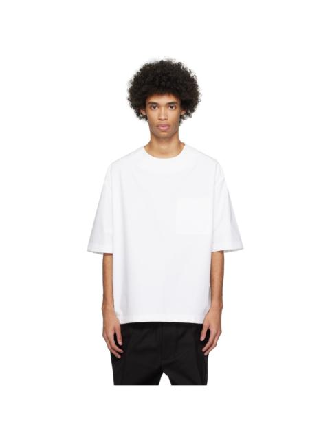 Valentino White Pocket T-Shirt