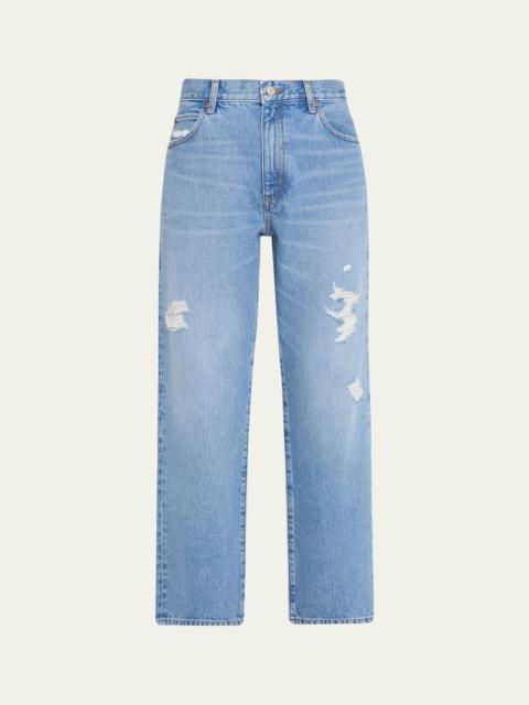 FRAME The Hang Mid-Rise Jeans