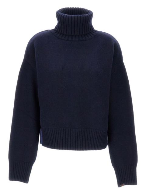 extreme cashmere turtleneck cashmere sweater