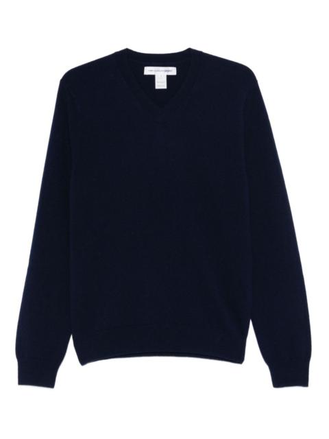 Comme des Garçons Homme V-neck sweater