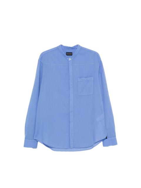EMPORIO ARMANI Cotton shirt