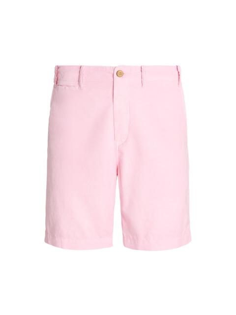 Polo Ralph Lauren Men's Classic-Fit Martime Cotton-Linen Shorts - Carmel Pink