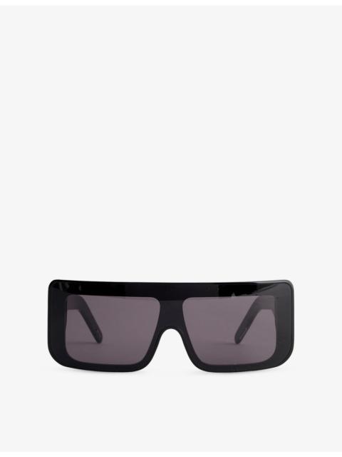 Rick Owens Documenta Acetate Sunglasses