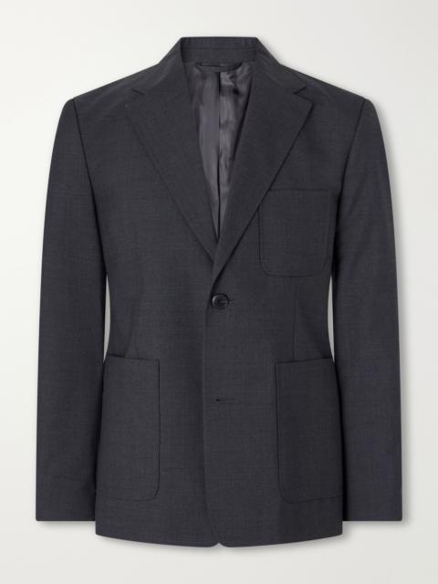 mfpen Patch Wool-Twill Blazer