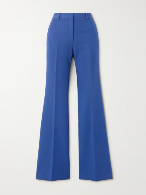 JOSEPH Cotton-blend Straight-leg Pants