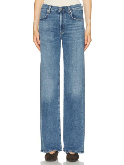 Citizens of Humanity Annina Straight Leg Jeans