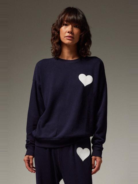 SPRWMN HEART SWEATSHIRT