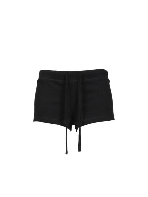 entire studios LIGHTWEIGHT MICRO SHORTS / BLK