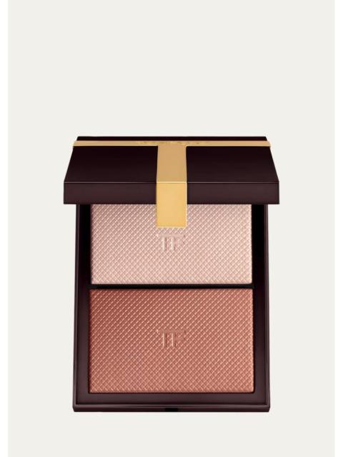 TOM FORD Architecture Highlighting Duo, Peachlight