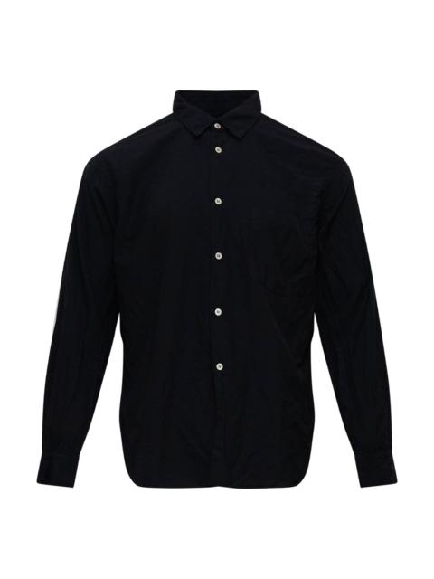 Comme des Garçons Homme Plus Black Classic Button-Up Shirt
