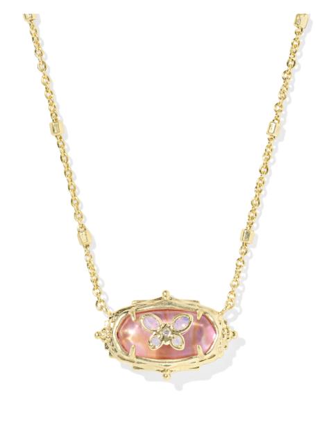 KENDRA SCOTT Dolly Parton x Kendra Scott Elisa Butterfly Gold Short Pendant Necklace