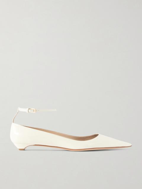 TOM FORD Patent-leather Point-toe Ballet Flats