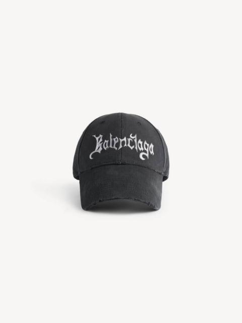 BALENCIAGA Men's Sketchy Cap in Black