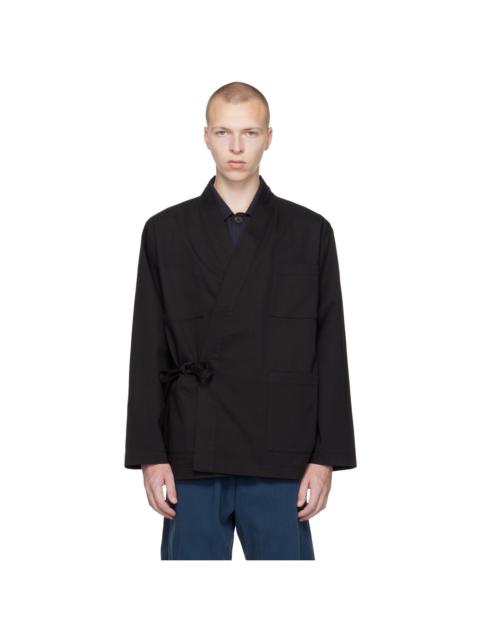 Universal Works Black Work Jacket