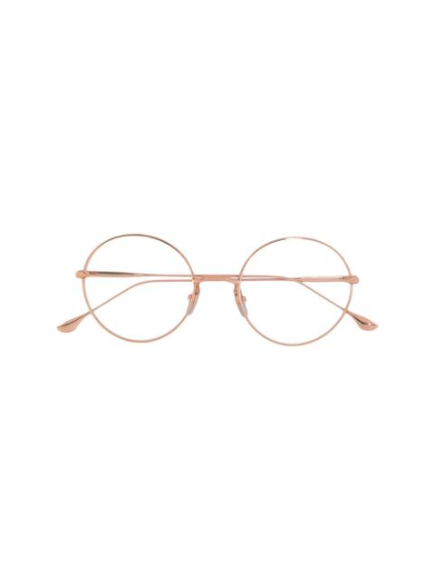 DITA Beleiver round-frame glasses