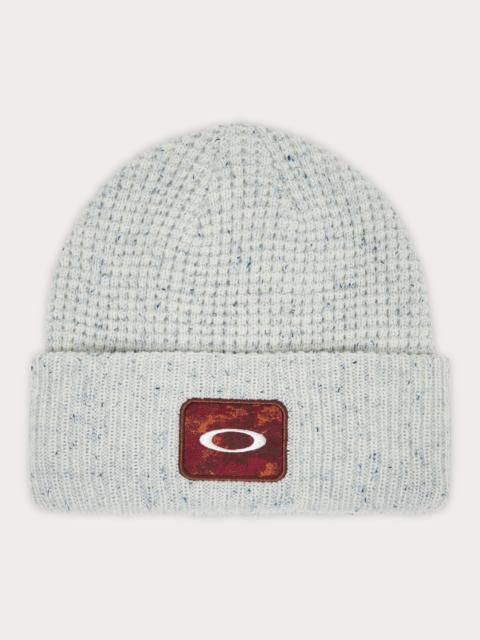 OAKLEY Ellipse Patch Waffle Beanie