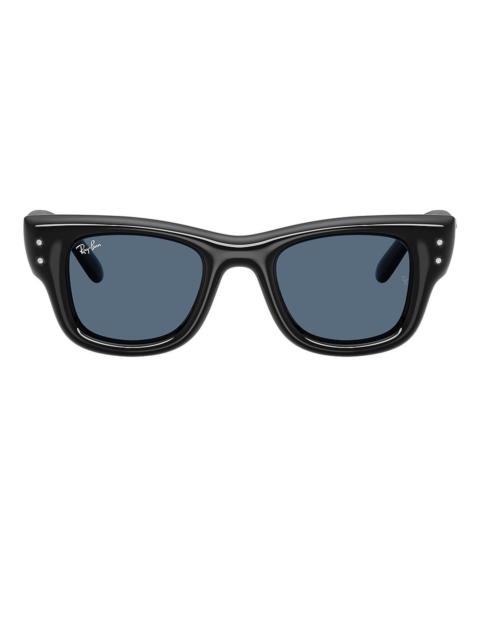 Ray-Ban Wayfarer Puffer Square Sunglasses