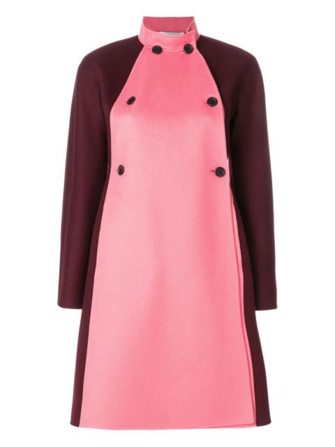 Valentino color-blocked coat