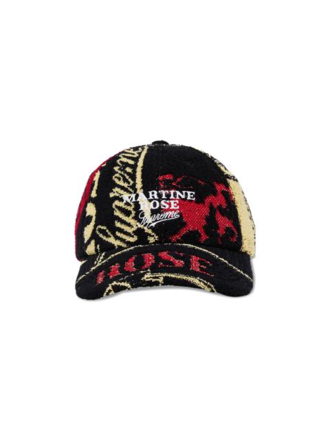 Supreme x Martine Rose Towel 6-Panel 'Black'