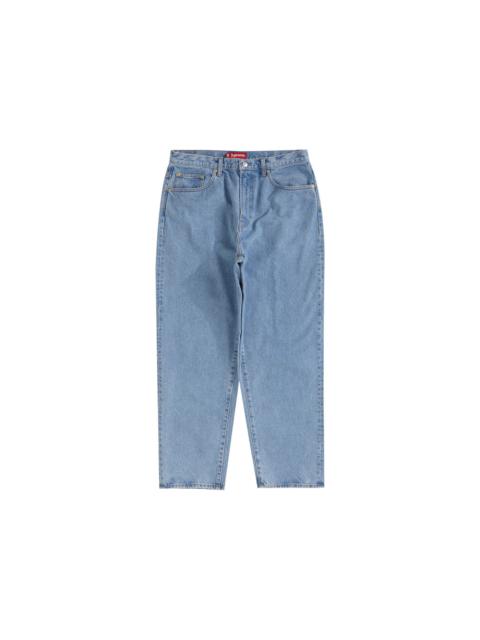 Supreme Supreme Baggy Jean (FW22) Washed Blue