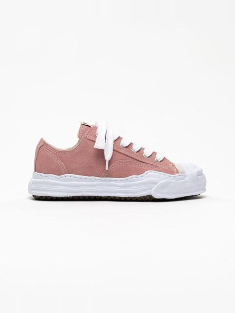 Maison MIHARAYASUHIRO "HANK" OG Sole Suede Low-top Sneakers