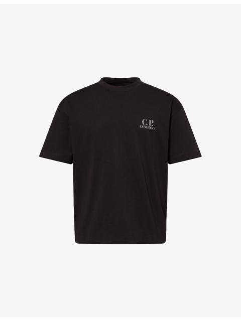 C.P. Company Logo-Print Cotton T-Shirt