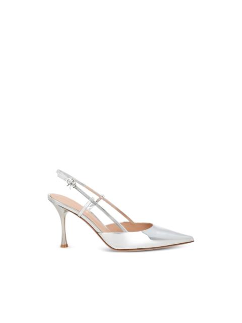 Gianvito Rossi Ascent pointed leather pumps