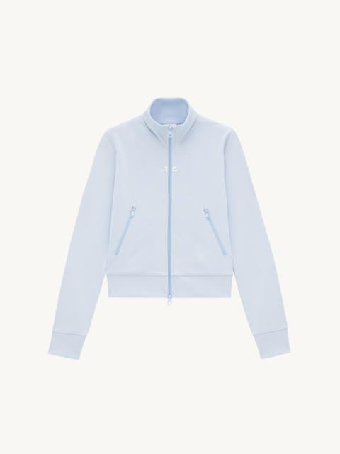 courrèges INTERLOCK TRACKSUIT JACKET