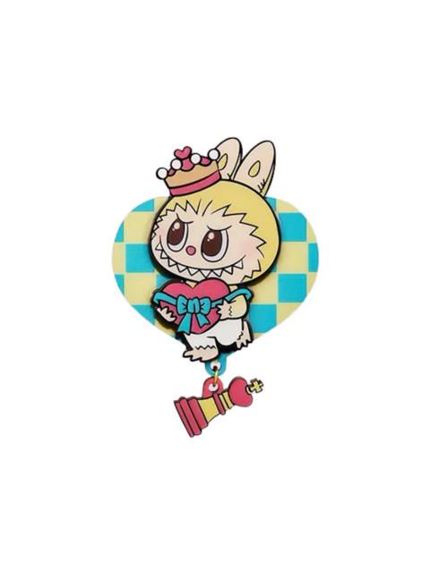 POP MART Pop Mart Labubu The Monsters Let's Checkmate Series Bond (Secret Edition) Fridge Magnet