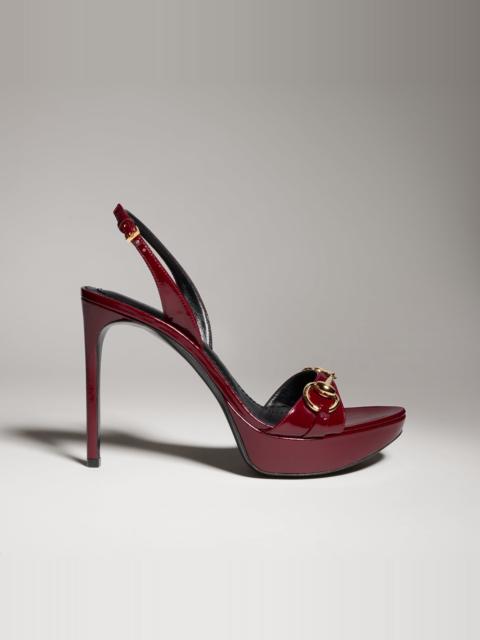 GUCCI Women's Donna platform sandal