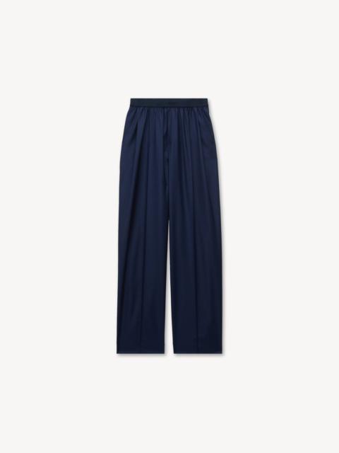 KENZO Elasticated pants in virgin wool