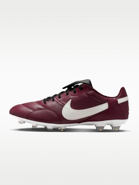 Nike Nike Premier 3 Firm-Ground Low-Top Soccer Cleats
