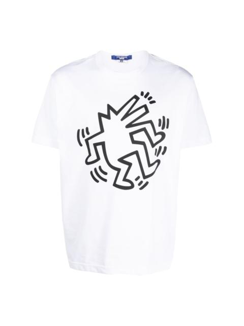 Junya Watanabe MAN x Keith Haring graphic-print T-shirt