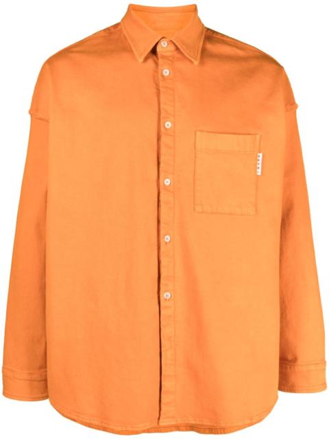 Marni pocket cotton shirt