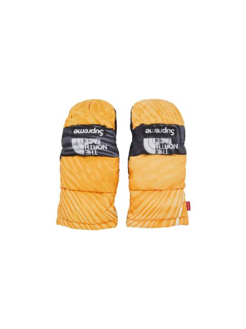 Supreme x The North Face Printed Montana Mitt 'Yellow'