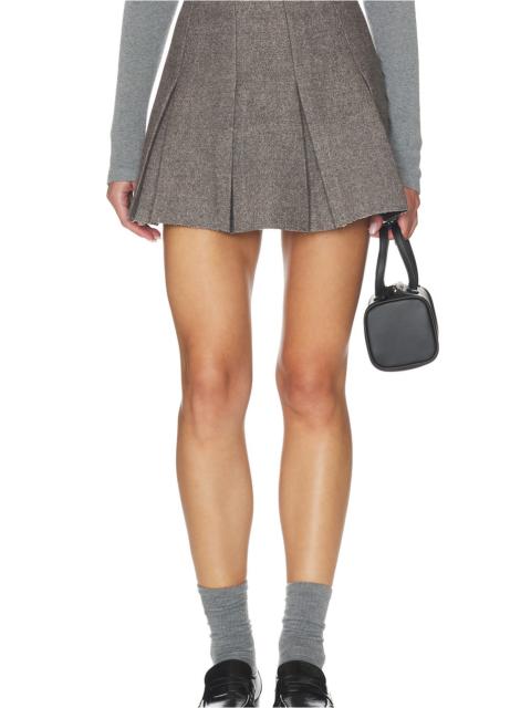 NICHOLAS Mimmy Pleat Mini Skirt