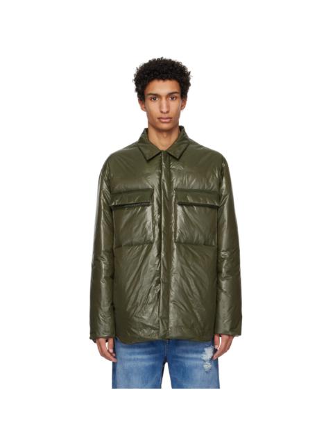 SSENSE Exclusive Green Down Jacket