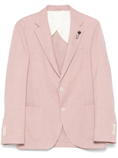 LARDINI 단일 브레이스트 blazer