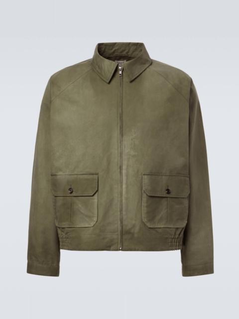 BODE Cotton blouson jacket