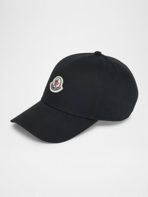 Moncler Men's Logo Baseball Hat