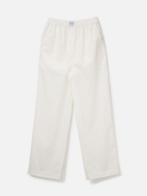 LACOSTE R1 TENNIS RACKET MICRO PRINT TROUSERS