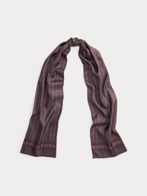 Polo Ralph Lauren Foulard Silk Scarf