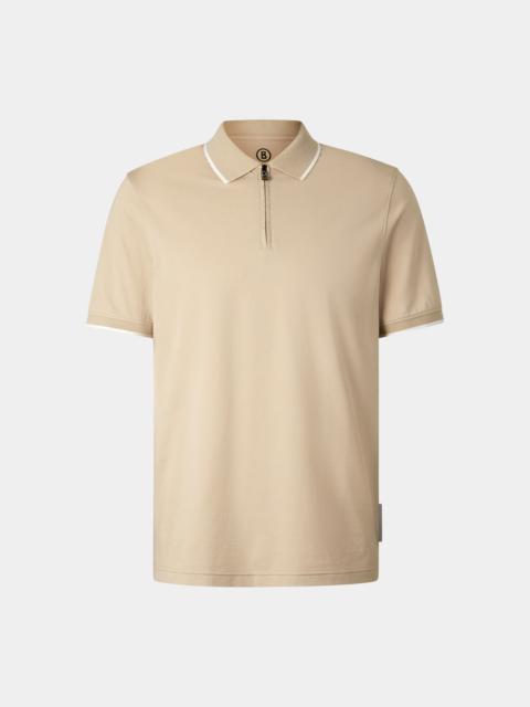 BOGNER Timo polo shirt in Beige