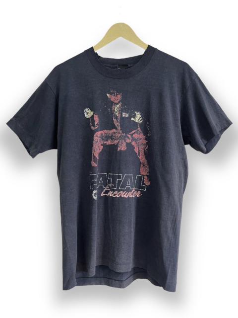 Other Designers Anime × Vintage - Fatal Encounter Vintage Japan Magga Anime TShirt