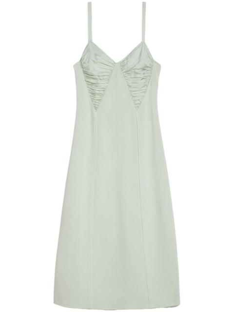 Jil Sander sleeveless midi dress