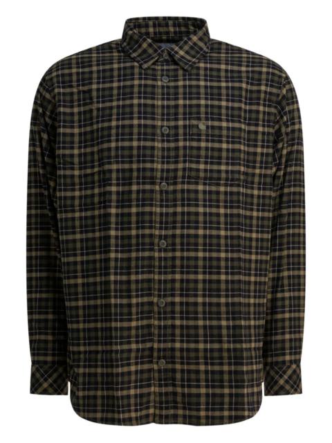 L/S Widmark check long-sleeve shirt