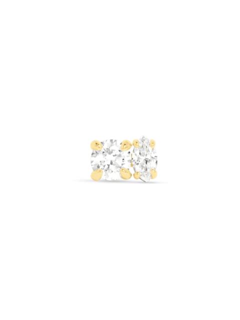 STONE AND STRAND LAB-Created Diamond Fete Studs