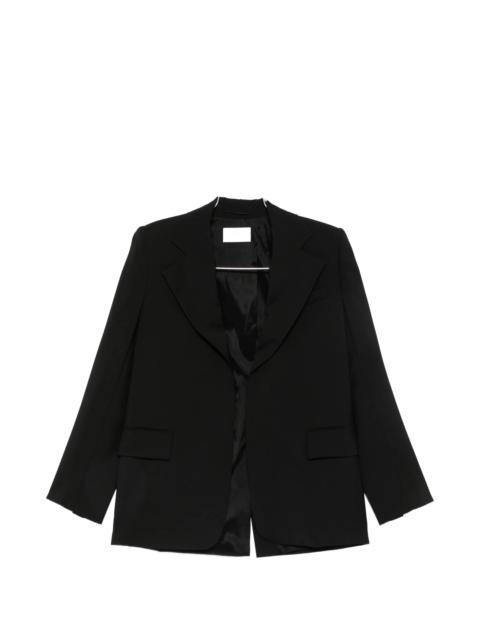 Sportmax Sportmax Tenace Peak-lapel Single-breasted Blazer