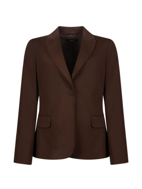 WEEKEND Max Mara collared single-breasted jacket