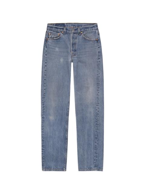 DENIM TEARS Vintage 501 Straight Jeans "Indigo" DT1029